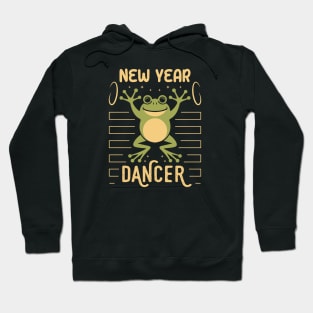 New Year Frog Dancer Hoodie